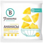 Ананасы Планета Витаминов Едим Дома быстрозамороженные, 300г Ананасы Планета Витаминов Едим Дома быстрозамороженные, 300г