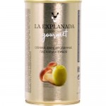 Explanada Оливки фарш. грибами 350г Explanada Оливки фарш. грибами 350г