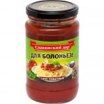 Славянский Дар Соус томатный ДЛЯ БОЛОНЬЕЗЕ Славянский Дар Соус томатный ДЛЯ БОЛОНЬЕЗЕ