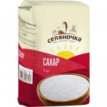 Селяночка сахар категории ТС2 1кг Селяночка сахар категории ТС2 1кг