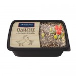 Паштет Французский с гусиной печенью колбас.издел.мясное из термич.обработанных ингредиентов кат.Б Montarell LE GOUT ORIGINAL 160гр Паштет Французский с гусиной печенью колбас.издел.мясное из термич.обработанных ингредиентов кат.Б Montarell LE GOUT ORIGINAL 160гр