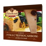 Паштет Рублевский Утка с черносливом Деликатесный 200 г Паштет Рублевский Утка с черносливом Деликатесный 200 г