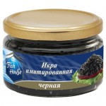 Fish House Имитированная Икра черная со вкусом осетровой икры 220г, шт. Fish House Имитированная Икра черная со вкусом осетровой икры 220г, шт.