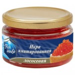 Fish House Имитированная Икра красная со вкусом лососевой икры паст.220г, шт. Fish House Имитированная Икра красная со вкусом лососевой икры паст.220г, шт.
