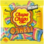 Экструдированный мармелад ЧУПА ЧУПС ФАНСЫ с фруктовым вкусом 150г Экструдированный мармелад ЧУПА ЧУПС ФАНСЫ с фруктовым вкусом 150г