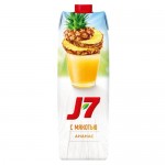 J-7 Нект.АНАНАСОВЫЙ с мяк.0,97л J-7 Нект.АНАНАСОВЫЙ с мяк.0,97л