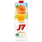 J-7 Сок АПЕЛЬСИНОВЫЙ с мякотью 0,97л J-7 Сок АПЕЛЬСИНОВЫЙ с мякотью 0,97л