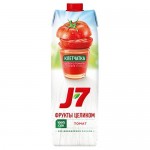 J-7 Сок томатный с солью д/дет.пит.0,97л J-7 Сок томатный с солью д/дет.пит.0,97л