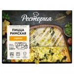 Полуфабрикат замороженный: пицца римская сырная ТМ Рестория 330 г Полуфабрикат замороженный: пицца римская сырная ТМ Рестория 330 г