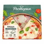 РЕСТОРИЯ Пицца с моцареллой 350г РЕСТОРИЯ Пицца с моцареллой 350г