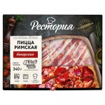 Рестория ПОЛУФАБРИКАТ ЗАМОРОЖЕННЫЙ. ПИЦЦА РИМСКАЯ БАВАРСКАЯ МЯСНАЯ 340 г Рестория ПОЛУФАБРИКАТ ЗАМОРОЖЕННЫЙ. ПИЦЦА РИМСКАЯ БАВАРСКАЯ МЯСНАЯ 340 г