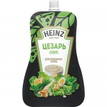 HEINZ Соус Цезарь на основе растительных масел д/пак 200г HEINZ Соус Цезарь на основе растительных масел д/пак 200г