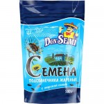Don’ Semi Семена подсолнечника жареные с морской солью дой-пак с замком зип-лок 500 г Don’ Semi Семена подсолнечника жареные с морской солью дой-пак с замком зип-лок 500 г