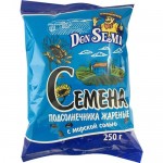 Don’ Semi Семена подсолнечника жареные с морской солью флоу-пак 250 г Don’ Semi Семена подсолнечника жареные с морской солью флоу-пак 250 г
