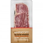 Стейк Минутка из мраморной говядины охл. DF 0,19кг*61,14кг Black Angus Мираторг Брянск РОССИЯ Стейк Минутка из мраморной говядины охл. DF 0,19кг*61,14кг Black Angus Мираторг Брянск РОССИЯ
