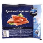 Fish House Крабовые палочки снежный краб, имит. охлажденные, 200 г Fish House Крабовые палочки снежный краб, имит. охлажденные, 200 г