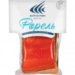 Форель Extra fish радужная филе с кожей охлажденная 200 г Форель Extra fish радужная филе с кожей охлажденная 200 г
