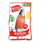 Форель филе кусок с/с 150г Красная цена Форель филе кусок с/с 150г Красная цена