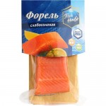 Форель Fish House, филе-кусок, слабосоленая, 200 г Форель Fish House, филе-кусок, слабосоленая, 200 г