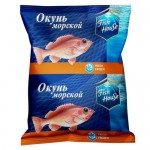 F.HOUSE Окунь мороженый разделанный 800 г F.HOUSE Окунь мороженый разделанный 800 г