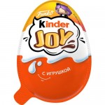 Яйцо с игрушкой Kinder Joy 20г Яйцо с игрушкой Kinder Joy 20г