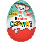 Яйцо с игрушкой Kinder Surprise Фиксики 20 г Яйцо с игрушкой Kinder Surprise Фиксики 20 г