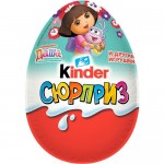 Яйцо с игрушкой Kinder Сюрприз №3 20г в ассортименте Яйцо с игрушкой Kinder Сюрприз №3 20г в ассортименте