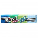 Dirol Colors XXL Жевательная резинка Ассорти мятных вкусов, 19гр Dirol Colors XXL Жевательная резинка Ассорти мятных вкусов, 19гр
