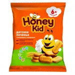 Honey kid Печенье детское растворимое с витаминами и минералами с 5 мес 60 г Honey kid Печенье детское растворимое с витаминами и минералами с 5 мес 60 г